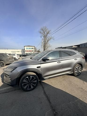 tesla 3: BYD Song Plus: 2025 г., Электромобиль, Кроссовер — 2