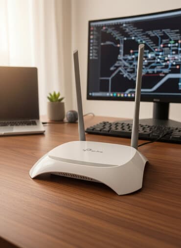 d link wi fi router: Продается роутер Tp-link N300, б/у, рабочий — 1