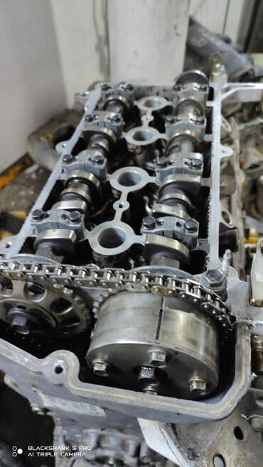 тайота втис: Бензиновый мотор Toyota 2003 г., 1.3 л, Б/у, Оригинал, Япония — 6