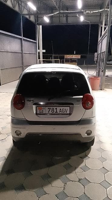 Chevrolet Matiz: 2005 г., 1.3 л, Механика, Бензин, Хэтчбэк