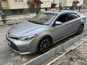 Toyota Avalon: 2016 г., 2.5 л, Вариатор, Гибрид, Седан