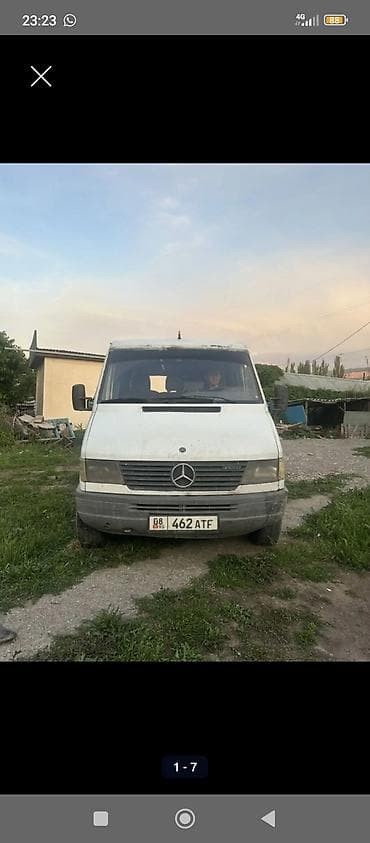 авто элек: Mercedes-Benz Спринтер: 1998 г., 2.2 л, Van — 1