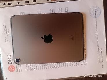 Планшет, Apple, память 256 ГБ, 5G, Б/у