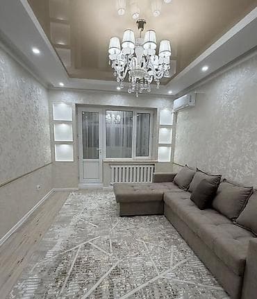 3 к: 3 комнаты, 70 м², 106 серия, 9 этаж, Евроремонт — 1