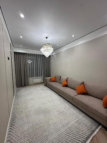 elite hause: 2 комнаты, 50 м², Элитка, 11 этаж, Дизайнерский ремонт — 4