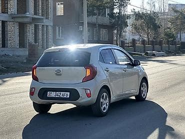 124 е: Kia Morning: 2019 г., 1 л, Автомат, Бензин, Хэтчбэк — 5