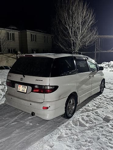 elantra 2017: Toyota Estima: 2002 г., 2.4 л, Автомат, Бензин, Минивэн — 4