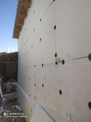 ахунбаева тыныстанова: Фасадды оңдоп-түздөө, Фасадды жылуулоо, Фасад жасалгасы | Жабыштырып жасоо, Рамкалар, Балясиндер | Суюк травертин, Клинкердик плитка, Декоративдик кыш | Пенопласт, Пеноплекс, Базальт 6 жылдан ашык тажрыйба — 2