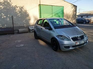124 e500: Mercedes-Benz A-Class: 2005 г., 1.7 л, Автомат, Бензин, Хэтчбэк — 7