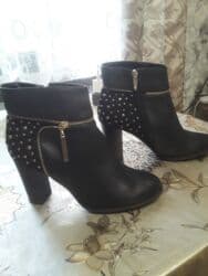 Сапоги, 38.5, AVK, Новый, цвет - Черный, Самовывоз