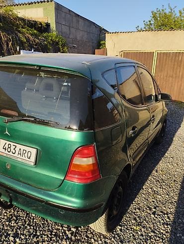 mini cooper: Mercedes-Benz A-Class: 1999 г., 1.6 л, Ручные, Бензин, Хэтчбэк — 4