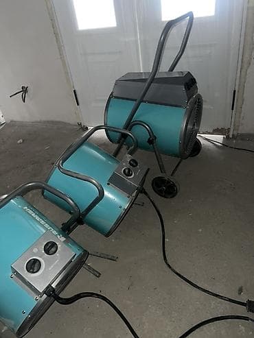 стиральная машина б: Тепловая пушка Электрическая, Регулировка температуры — 2