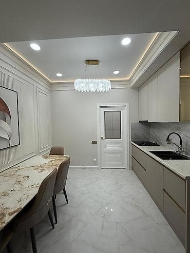 3 комн 9 микрорайон: 3 комнаты, 80 м², Элитка, 9 этаж, Дизайнерский ремонт — 4