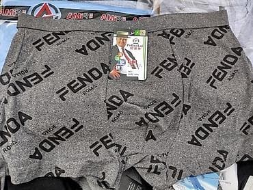 Мужские боксеры-шорты больших размеров - Тип: боксеры - Посадка: на