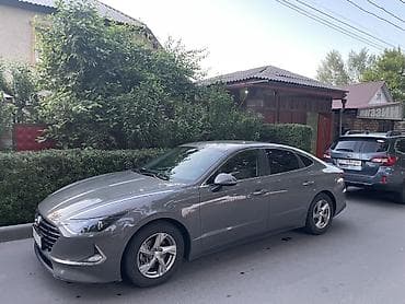 Hyundai Sonata: 2019 г., 2 л, Автомат, Газ, Седан