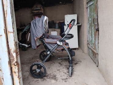 детский дождевик: Коляска, Б/у — 8