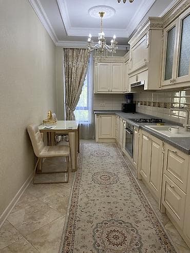 золотой квадрат квартиры: 3 комнаты, 100 м², Элитка, 4 этаж, Евроремонт — 3
