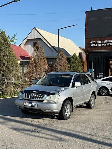 mark 2 qualis: Lexus RX: 2002 г., 3 л, Автомат, Бензин, Кроссовер — 8