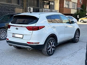 crown 2018: Kia Sportage: 2018 г., 2 л, Автомат, Дизель, Кроссовер — 2