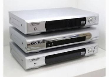 Спутниковые цифровые ресиверы . Один стоит 1800 сом Назначение:. -