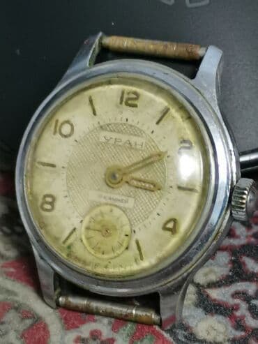 Классические часы часы, Россия, Оригинал, Мужские, Б/у