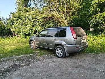 Транспорт: Nissan X-Trail: 2002 г., 2.2 л, Механика, Дизель, Внедорожник — 10