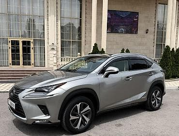 rexston khan: Lexus NX: 2018 г., 2.5 л, Вариатор, Гибрид, Кроссовер — 2