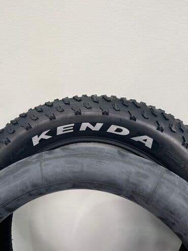 моторы для велосипедов: Велопокрышка Kenda размер 24х4, зимние 🔸 Наименование: Прочная — 12