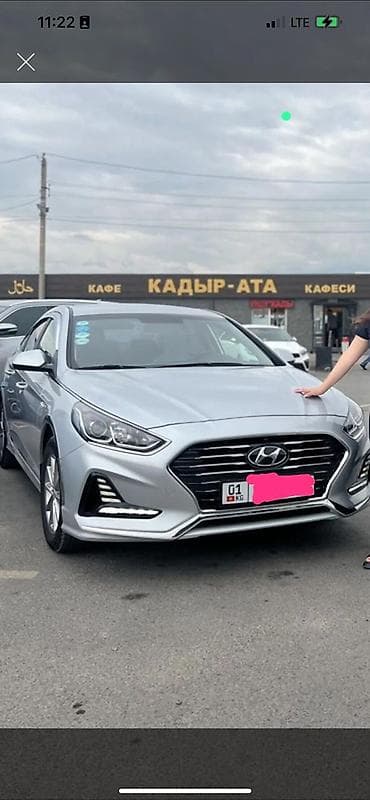 Транспорт: Hyundai Sonata: 2018 г., 2 л, Автомат, Бензин — 1