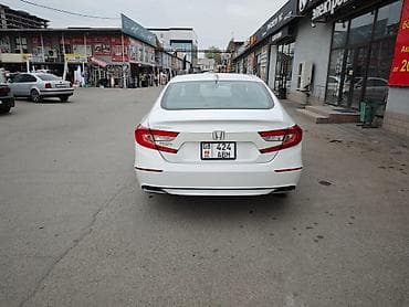 honda cv: Honda Accord: 2020 г., 1.5 л, Вариатор, Бензин, Седан — 3