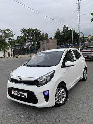 Kia Morning: 2019 г., 1 л, Автомат, Бензин, Хэтчбэк