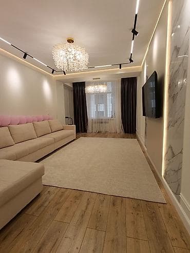 3 комнаты, 103 м², Элитка, 7 этаж, Дизайнерский ремонт