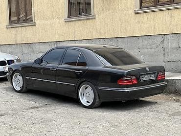 араб крузак: Mercedes-Benz E-Class: 2002 г., 4.3 л, Автомат, Бензин, Седан — 2