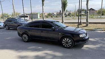sprinter 2 9: Audi A6: 2002 г., 2.4 л, Механика, Бензин, Седан — 2