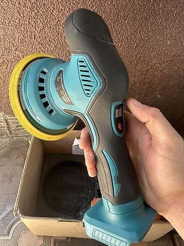 для полировки авто: Аккумуляторная эксцентриковая полировальная машина BOSSFORCE - Тип — 2