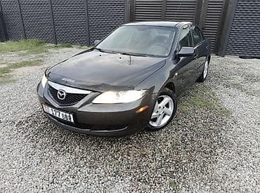 infinity fx35: Mazda 6: 2003 г., 2 л, Автомат, Бензин, Седан — 3