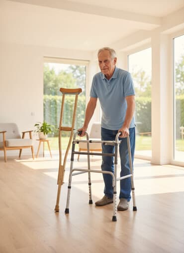 Кычкылтек жаздыктары: Пара подмышечных костылей Костыли: - Материал: дерево со смягчёнными — 1