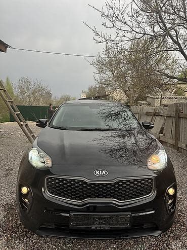 Продажа авто: Kia Sportage: 2018 г., 1.7 л, Автомат, Дизель, Кроссовер — 5