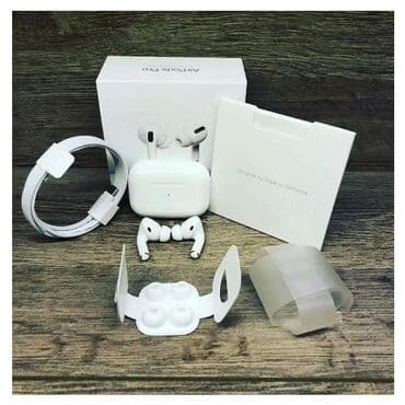 аирподс про цена не оригинал: Вакуумные, Apple, Новый, Беспроводные (Bluetooth), Классические — 4