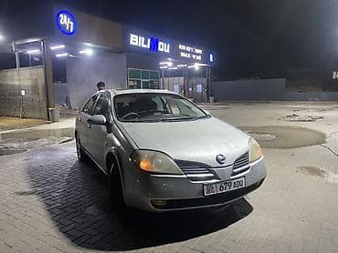 ravon nexia r3: Nissan Primera: 2003 г., Механика, Бензин, Хэтчбэк — 1