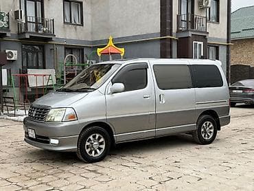 cr v rd5: Toyota Granvia: 2001 г., 3.4 л, Автомат, Бензин, Минивэн — 2