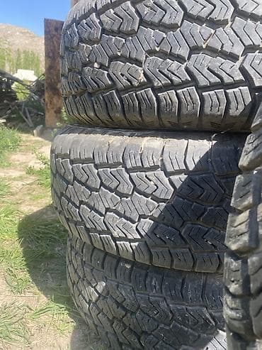 а 210: Шины 265 / R 17, Всесезонная, Б/у, Внедорожные (АТ/МТ), Китай, Sailun — 1