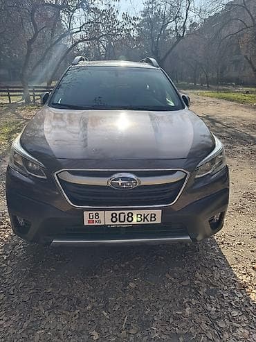 Subaru: Subaru Outback: 2021 г., Универсал — 6
