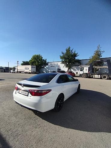 10 регион машина: Toyota Camry: 2015 г., 2.5 л, Автомат, Бензин, Седан — 7