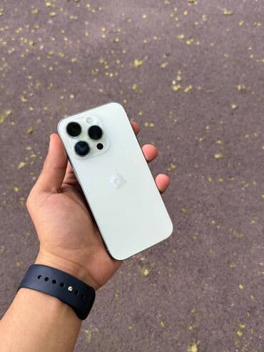 заправка автокондиционера авто бишкек: IPhone 14 Pro, Б/у, 512 ГБ, Серебристый, Зарядное устройство, Защитное стекло, Чехол, 84 % — 1