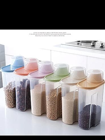 пищевые емкости: Пищевой контейнер — 1