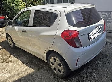 daewoo nubira: Chevrolet Spark: 2018 г., 1 л, Вариатор, Бензин, Хэтчбэк — 4