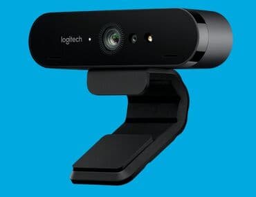 web мастеру: Logitech Brio — это веб-камера премиум-класса с высоким разрешением и — 4