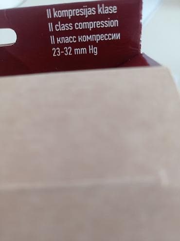 Алкотестеры: Чулки компрессионные TONUS ELAST ELAST 0403 LUX - Тип: медицинские — 4