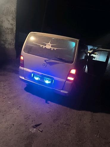 тойота пр: Mercedes-Benz Vito: 2002 г., Дизель, Минивэн — 3